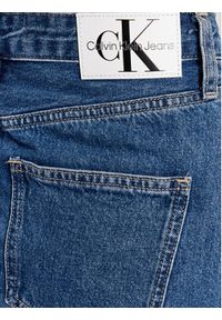 Calvin Klein Jeans Spódnica jeansowa J20J221271 Niebieski Regular Fit. Kolor: niebieski. Materiał: bawełna