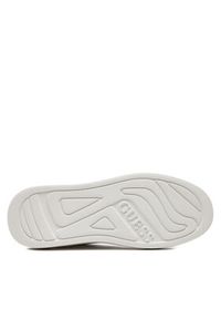 Guess Sneakersy Elbina FLTELB LEA12 Biały. Kolor: biały. Materiał: skóra #6