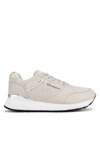 Champion Sneakersy RR CHAMP PLAT LOW S11719-MS001 Beżowy. Kolor: beżowy. Materiał: skóra