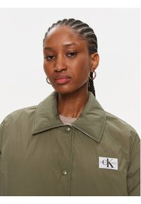 Calvin Klein Jeans Kurtka przejściowa Skater J20J222589 Zielony Relaxed Fit. Kolor: zielony. Materiał: syntetyk #6