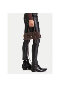 Pinko - Torebka PINKO. Kolor: brązowy #1