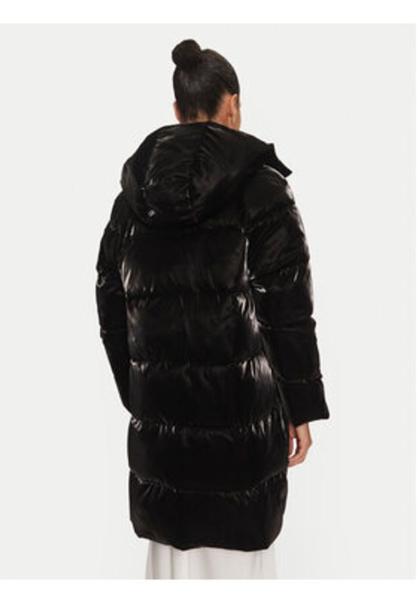 Elisabetta Franchi Kurtka zimowa PI-79Z-46E2-V650 Czarny Regular Fit. Kolor: czarny. Materiał: syntetyk. Sezon: zima