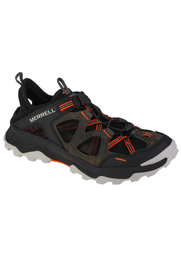 Buty trekkingowe męskie, Merrell Speed Strike. Kolor: zielony