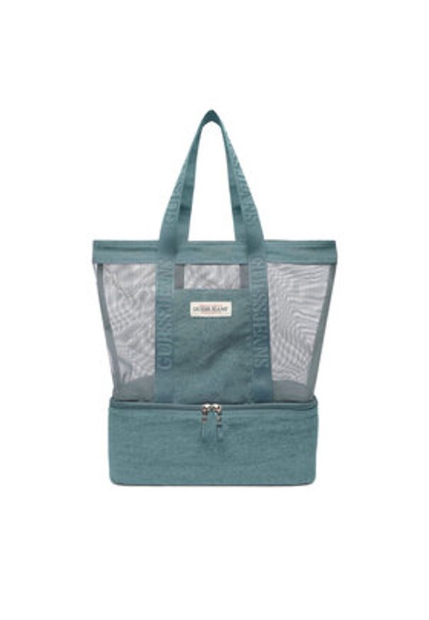 Guess Jeans Torebka CWBEO-GUESS-M-004-09 Niebieski. Kolor: niebieski