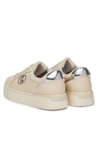 Liu Jo Sneakersy Pretty 06 BA5021 P0102 Beżowy. Kolor: beżowy. Materiał: skóra #3