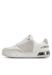EA7 Emporio Armani Sneakersy X7X006 XK296 M696 Biały. Kolor: biały. Materiał: skóra #3