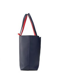 Lacoste Torebka Shopping Bag NF2142AA Czerwony. Kolor: czerwony. Materiał: skórzane