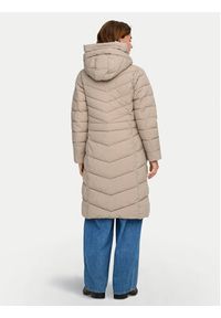 only - ONLY Kurtka zimowa Juliet 15353149 Beżowy Regular Fit. Kolor: beżowy. Materiał: syntetyk. Sezon: zima #5