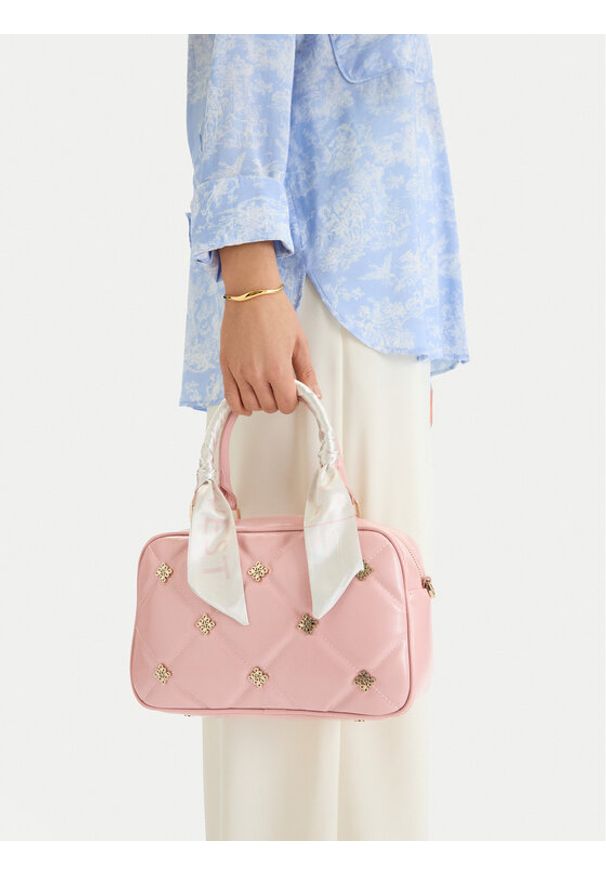 Nine West Torebka EO-Allen Gaze-KS2577-1 Różowy. Kolor: różowy