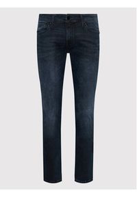 Jack & Jones - Jack&Jones Jeansy Liam Original Agi 12166852 Granatowy Skinny Fit. Kolor: niebieski