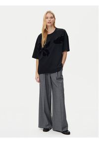 BOSS T-Shirt 50532093 Czarny Relaxed Fit. Kolor: czarny. Materiał: bawełna #5