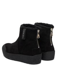 Inuikii Botki Cortina 1002.020.0011 Czarny. Kolor: czarny. Materiał: skóra, zamsz #6