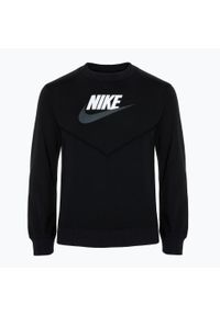 Dres dziecięcy Nike Sportswear. Kolor: czarny. Materiał: dresówka #2