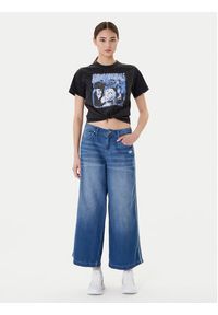 Adidas - adidas T-Shirt 20th Century Fox Disney JX1278 Czarny Regular Fit. Kolor: czarny. Materiał: bawełna. Wzór: motyw z bajki #3