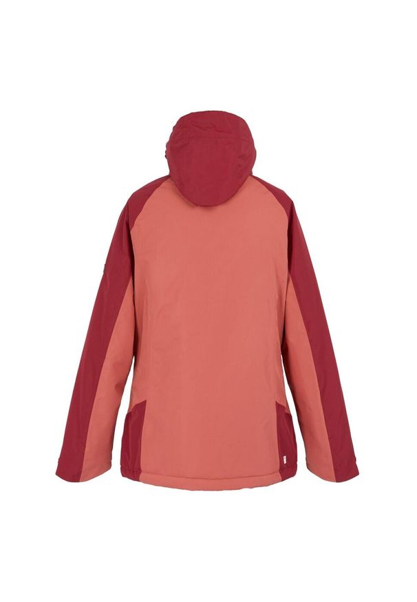 Regatta - Kurtka Wodoodporna Damska Zimowa Calderdale II. Kolor: czerwony. Sezon: zima. Sport: turystyka piesza