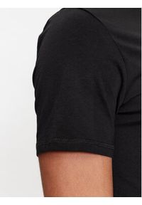 Guess T-Shirt M4RI29 J1314 Czarny Slim Fit. Kolor: czarny. Materiał: bawełna #5