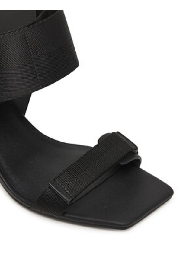 United Nude Sandały Rockit Run 1061794516 Czarny. Kolor: czarny. Materiał: skóra