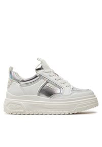 Sneakersy Buffalo. Kolor: biały