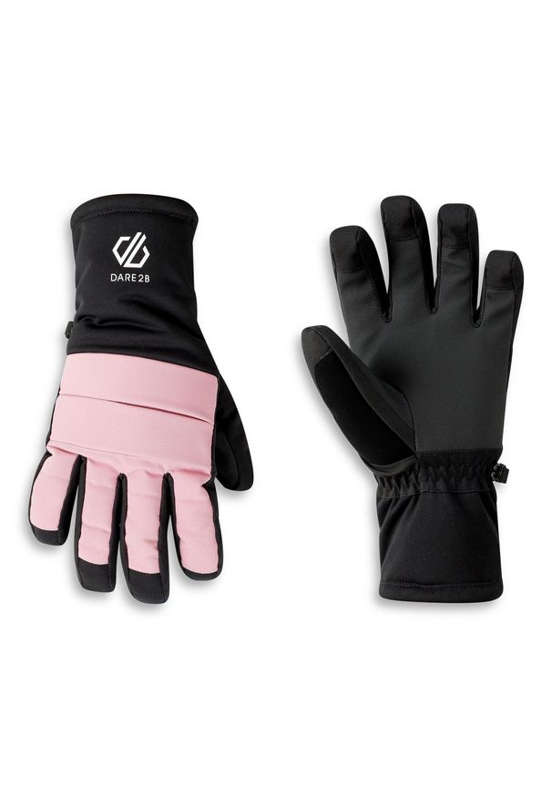 DARE 2B - Rękawice unisex narciarskie Freeride wodoodporne Dare 2b. Kolor: różowy, wielokolorowy, fioletowy. Materiał: materiał. Sport: narciarstwo