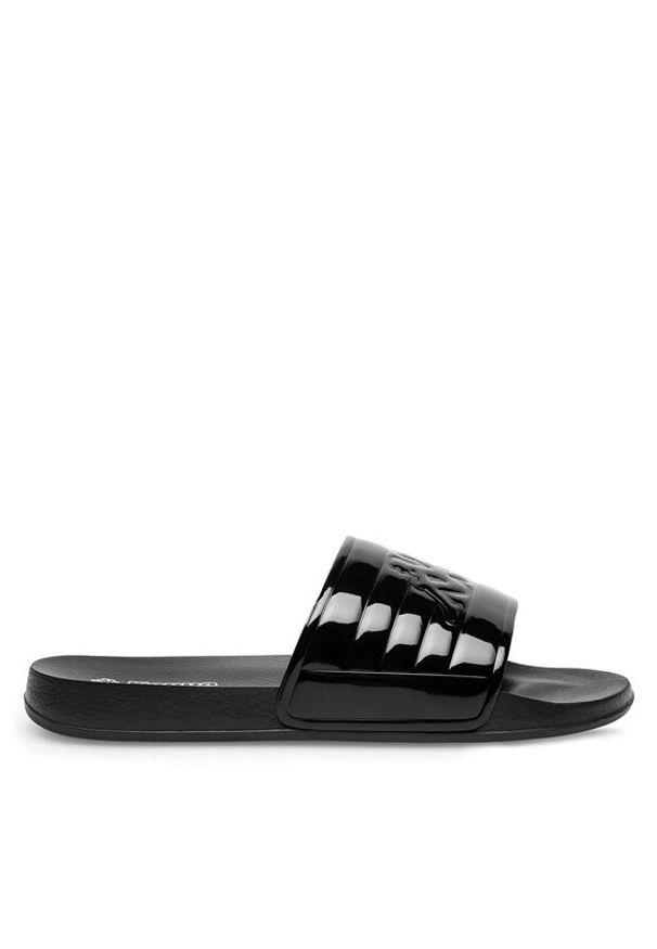Kappa Klapki SS24-W1 Czarny. Kolor: czarny. Materiał: materiał