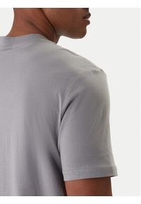 Napapijri T-Shirt Smallbox NP0A88TR Szary Regular Fit. Kolor: szary. Materiał: bawełna #3