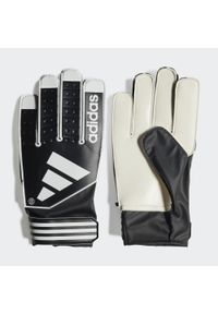 Adidas - Tiro Club Gloves. Kolor: biały, wielokolorowy, czarny. Materiał: materiał #1