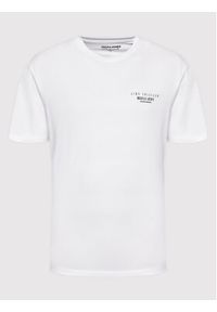 Jack & Jones - Jack&Jones T-Shirt Comfort Photo 12205952 Biały Relaxed Fit. Kolor: biały. Materiał: bawełna #5