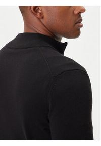 Aeronautica Militare Kardigan 252MA1580UL00506 Czarny Regular Fit. Kolor: czarny. Materiał: bawełna #5