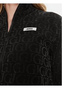 Guess Bluza Gj Logo V4RQ15 KC2W0 Czarny Regular Fit. Kolor: czarny. Materiał: bawełna #5