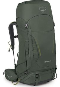 Plecak turystyczny Osprey Plecak trekkingowy OSPREY Kestrel 58 khaki L/XL. Kolor: brązowy