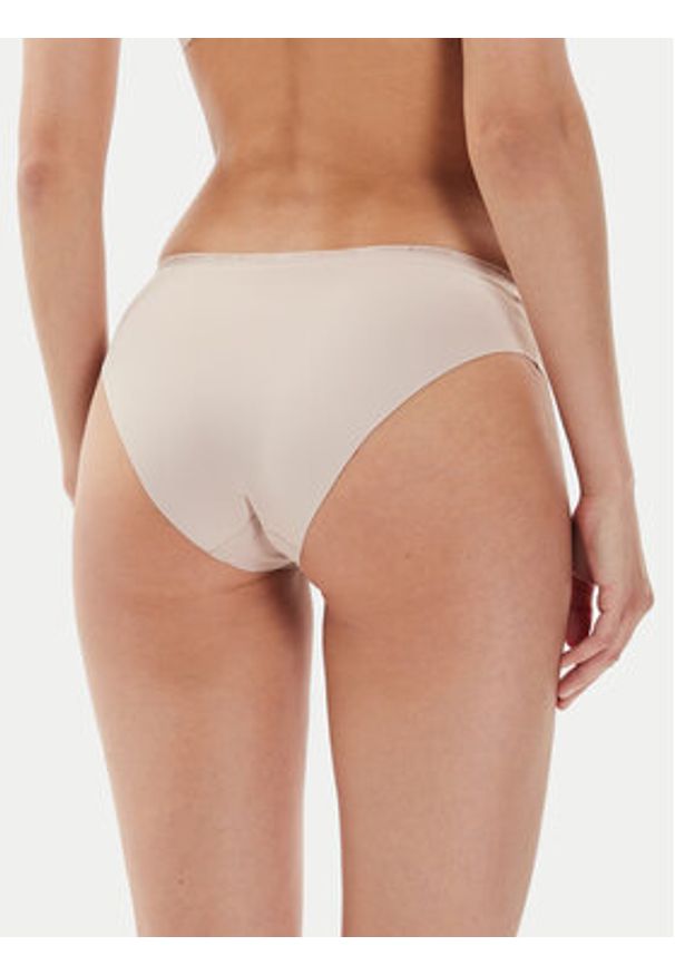 TOMMY HILFIGER - Tommy Hilfiger Figi klasyczne UW0UW05215 Beżowy. Kolor: beżowy. Materiał: syntetyk