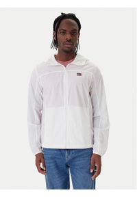 Tommy Jeans Kurtka przejściowa DM0DM23112 Biały Regular Fit. Kolor: biały. Materiał: syntetyk #1