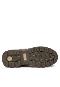 Kimberfeel Trapery Ben Khaki. Kolor: brązowy. Materiał: skóra #2