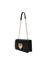 Love Moschino - LOVE MOSCHINO Torebka JC4147PP1OL1600A Czarny. Kolor: czarny. Materiał: skórzane #3