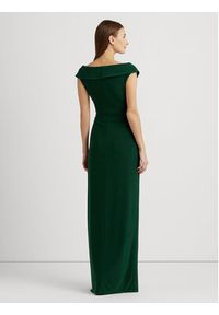 Lauren Ralph Lauren Sukienka wieczorowa 253863940012 Zielony Slim Fit. Kolor: zielony. Materiał: syntetyk. Styl: wizytowy #4