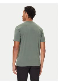BOSS T-Shirt 50506373 Zielony Regular Fit. Kolor: zielony. Materiał: bawełna #5