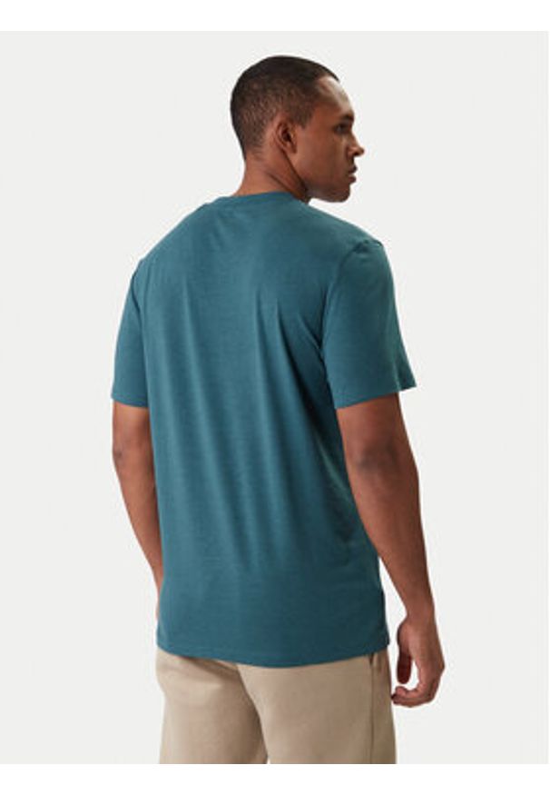 Guess T-Shirt Z2YI12 JR06K Zielony Regular Fit. Kolor: zielony. Materiał: bawełna