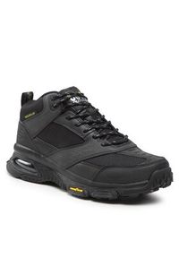 skechers - Skechers Trekkingi Bulldozer 237215/BBK Czarny. Kolor: czarny. Materiał: skóra. Sport: turystyka piesza #2