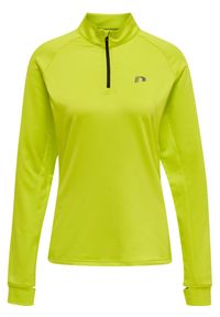 NewLine - Bluza damska Newline core midlayer. Kolor: wielokolorowy, żółty, zielony