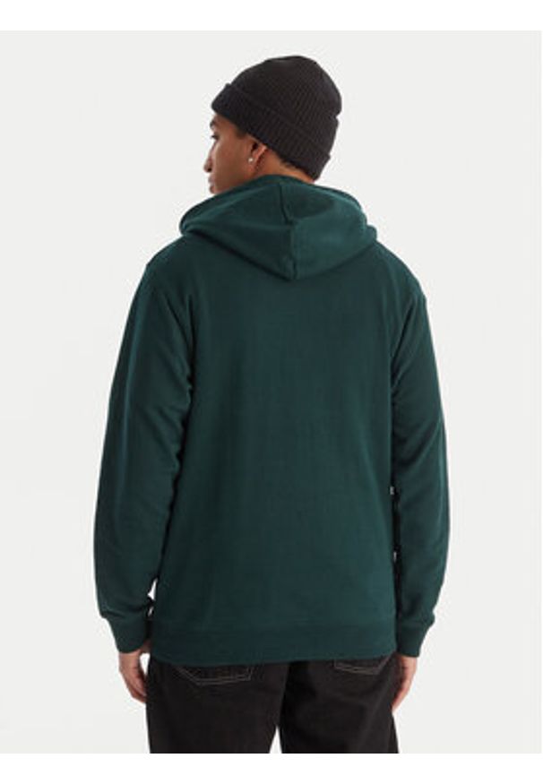 DC Shoes Bluza Hampden ADYFT03416 Zielony Regular Fit. Kolor: zielony. Materiał: bawełna