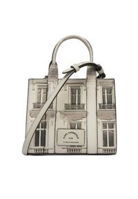 Karl Lagerfeld - KARL LAGERFELD Torebka B2W30282 Szary. Kolor: szary. Materiał: skórzane #2