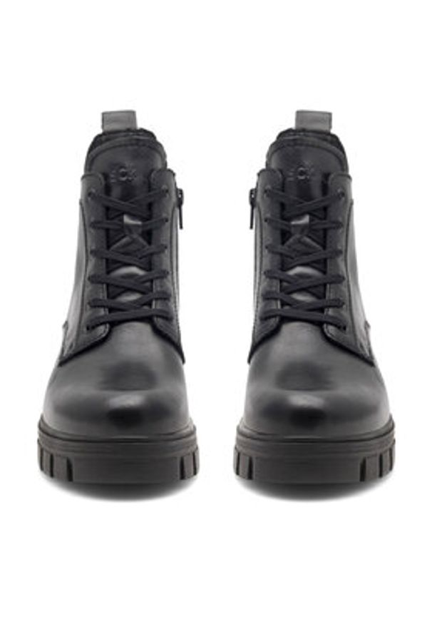 Lasocki Trzewiki WI16-SAVANAH-01 Czarny. Kolor: czarny. Materiał: skóra