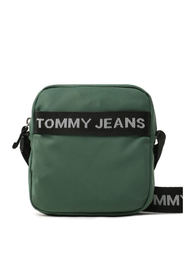 Saszetka Tommy Jeans. Kolor: zielony
