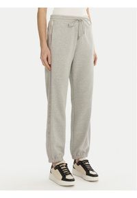 Max Mara Leisure Spodnie dresowe Dudy 2516781107 Szary Regular Fit. Kolor: szary. Materiał: syntetyk, bawełna #1