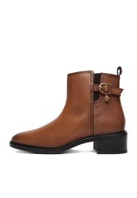 MEXX Botki CEO-MX/044C-WI44 Brązowy. Kolor: brązowy. Materiał: skóra #5