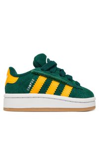 Adidas - Sneakersy adidas. Kolor: zielony. Model: Adidas Campus