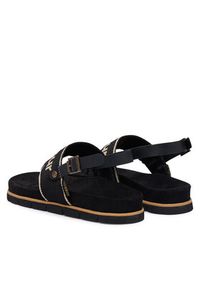 Barbour Sandały Lumley LFO0802BK72 Czarny. Kolor: czarny. Materiał: materiał #6