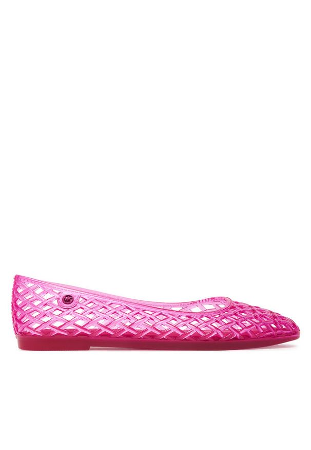 Baleriny MICHAEL Michael Kors. Kolor: różowy