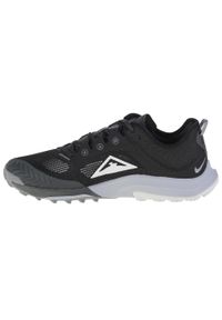 Buty do biegania męskie Nike Air Zoom Terra Kiger 8. Kolor: czarny, wielokolorowy. Materiał: guma, syntetyk, tkanina, materiał. Model: Nike Zoom