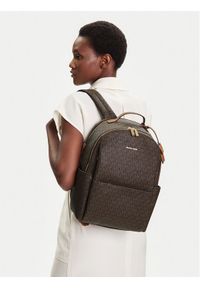 MICHAEL Michael Kors Plecak Sable 30T5G3XB3B Brązowy. Kolor: brązowy. Materiał: skóra #1